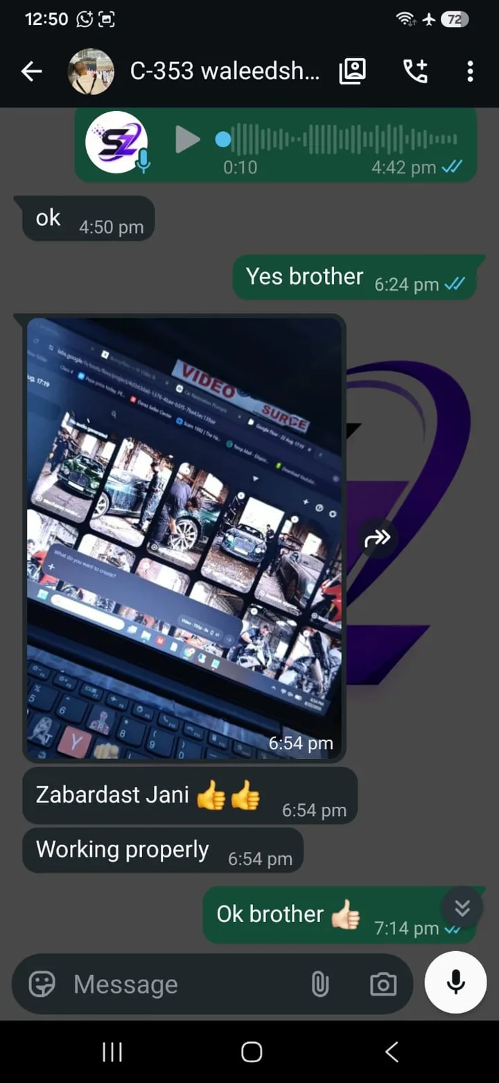 ShowZone Digital customer review screenshot