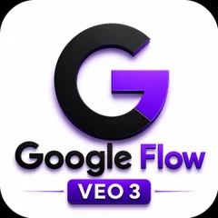Google Flow (Veo 3) logo
