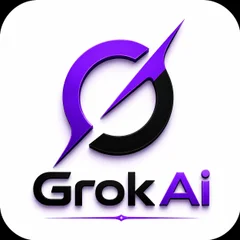 Grok AI logo